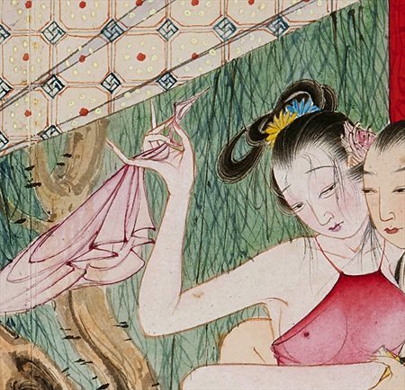 江宁-迫于无奈胡也佛画出《金瓶梅秘戏图》，却因此成名，其绘画价值不可估量